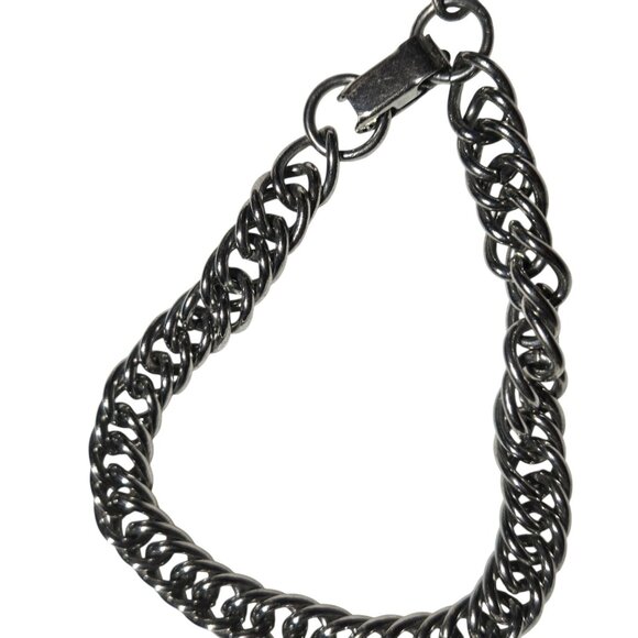 Vintage Bracelet Miniature Lighter Charm With Jeweled Embellishments - Picture 7 of 16